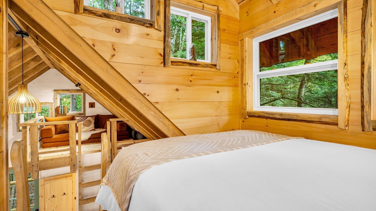 Photo of Bedroom in Bryant Pond