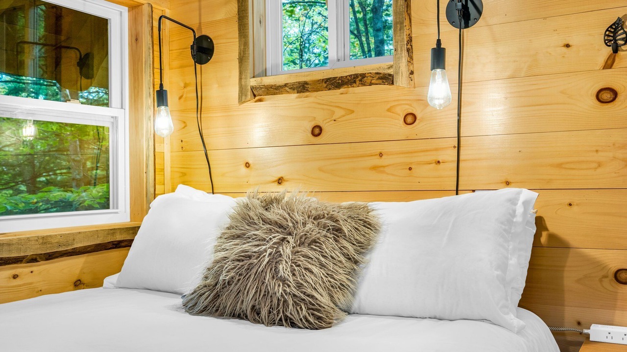 Photo of Bedroom in Bryant Pond