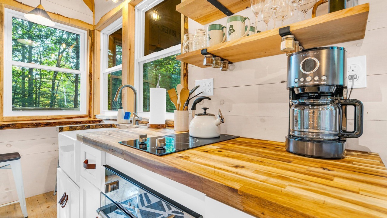 Photo of Kitchen in Bryant Pond
