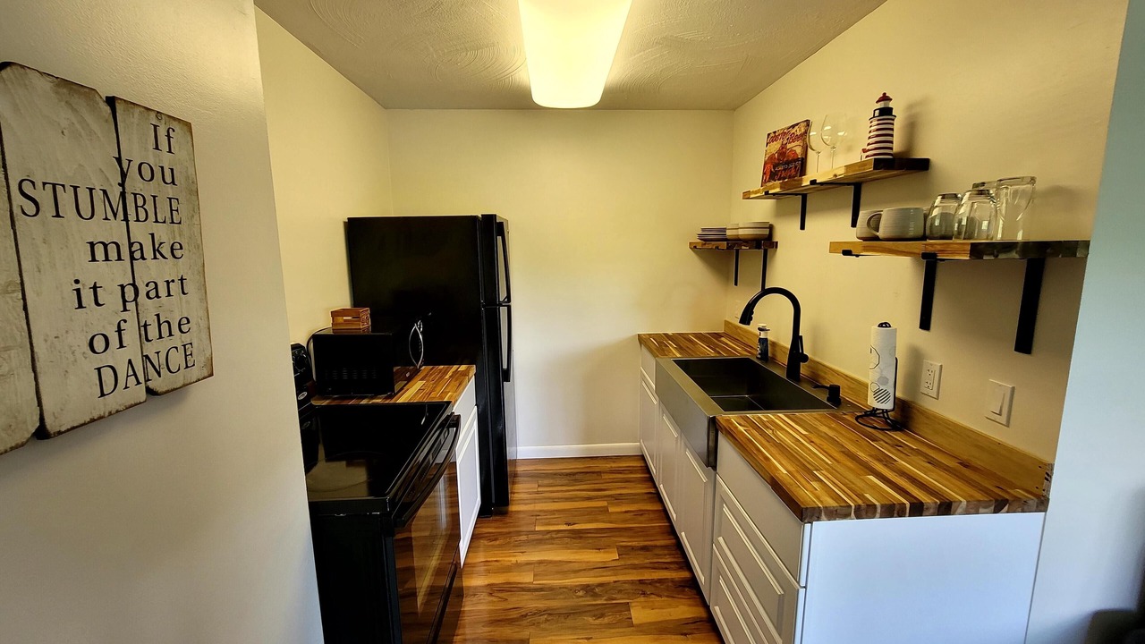 Photo of Kitchen in DownEast and Acadia Maine