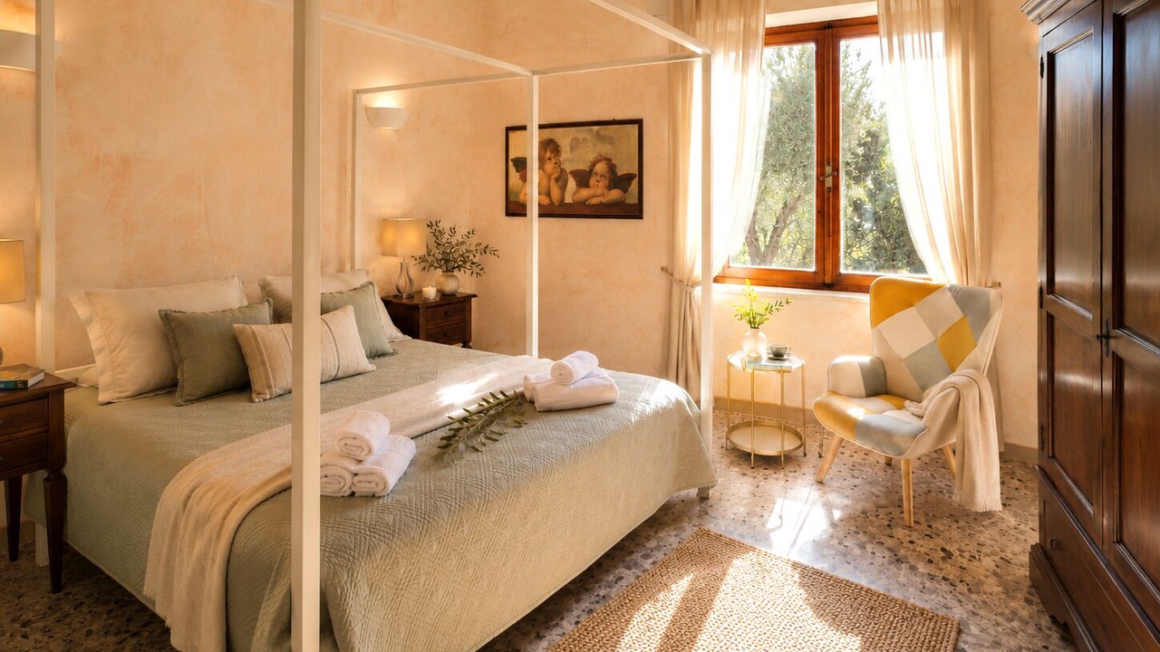 Photo of Bedroom in Radicondoli