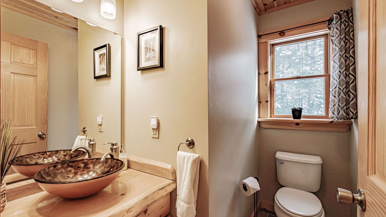 Photo of Bathroom in Sunday River Area