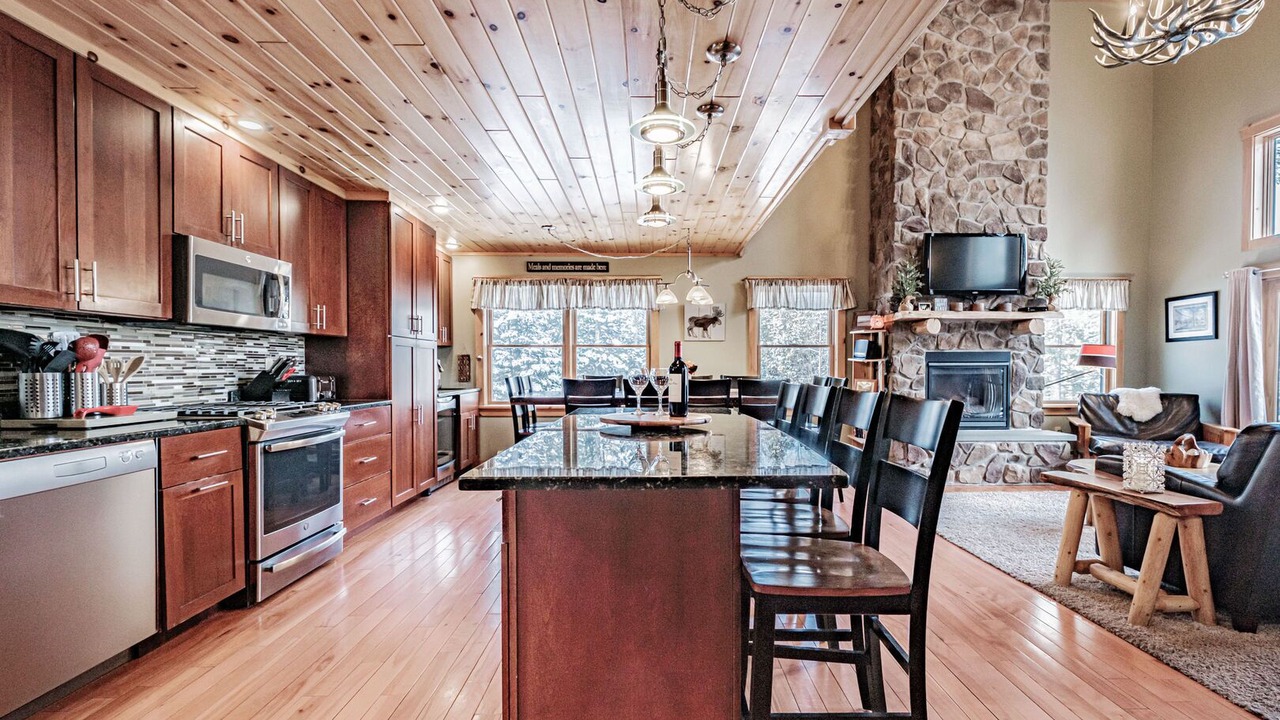 Photo of Kitchen in Sunday River Area