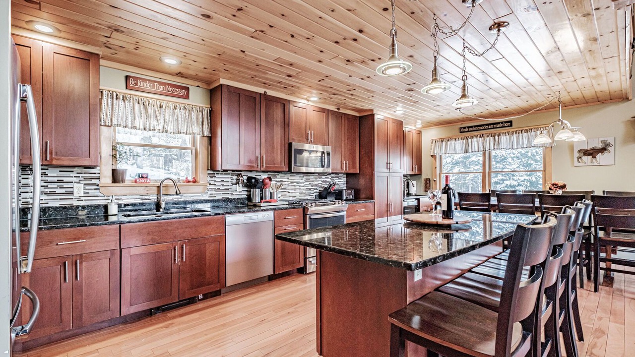 Photo of Kitchen in Sunday River Area