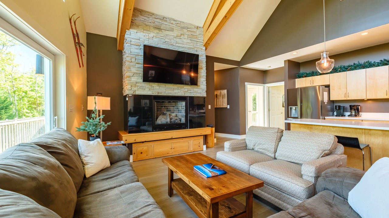 Photo of Livingroom in Rangeley
