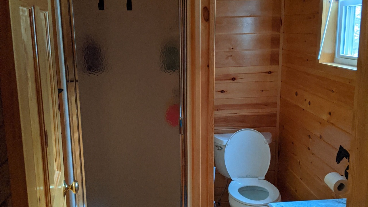 Photo of Bathroom in Oquossoc