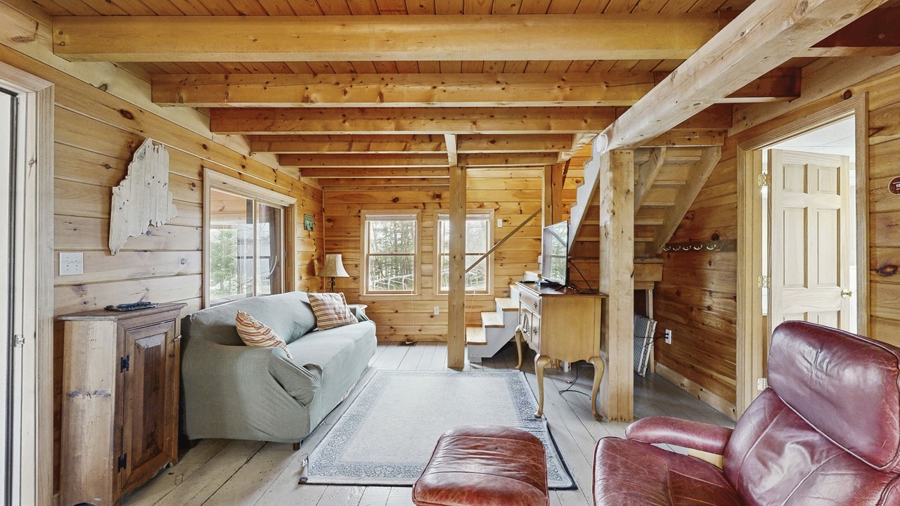 Photo of Livingroom in Sebec