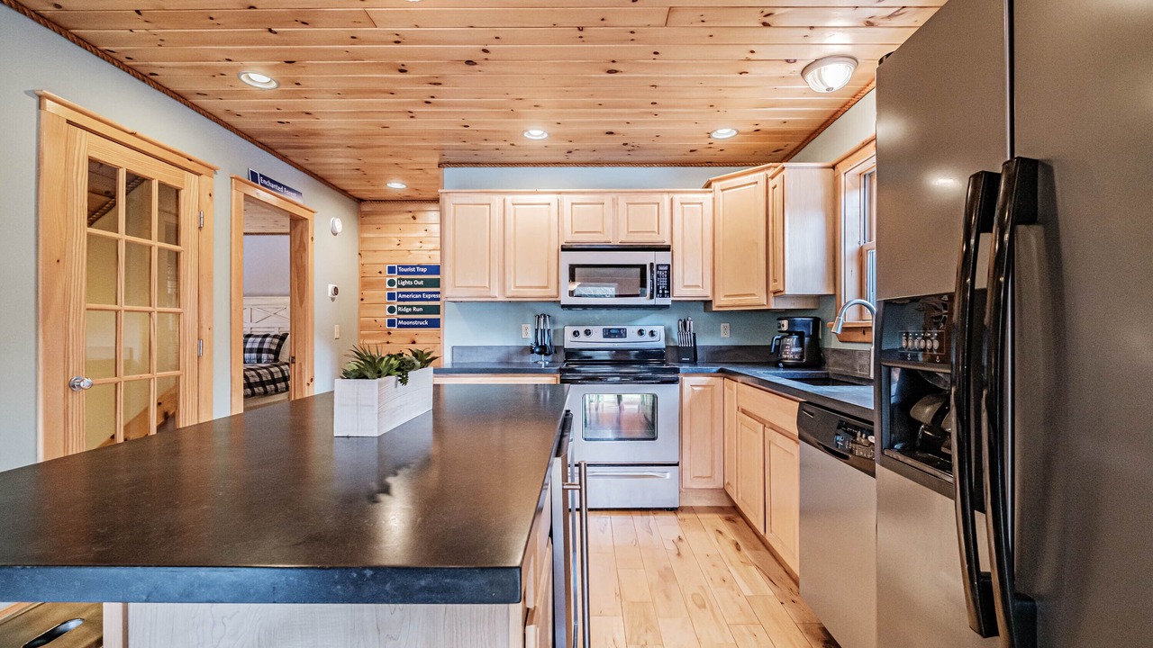 Photo of Kitchen in Rumford Center