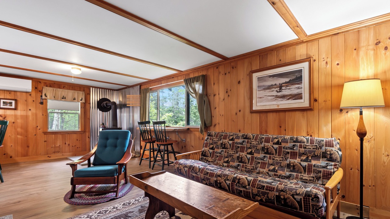 Photo of Livingroom in Rangeley Plantation