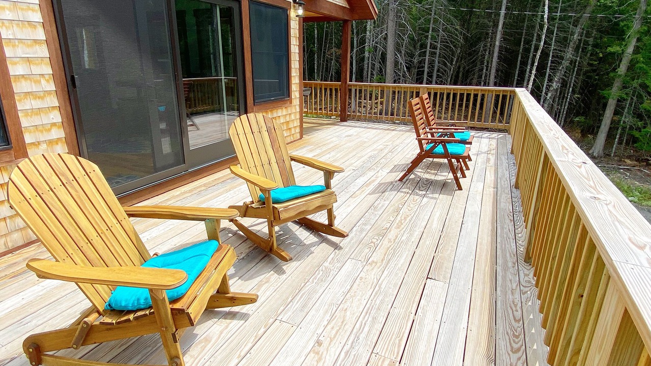 Photo of Patio Balcony in Rangeley Plantation