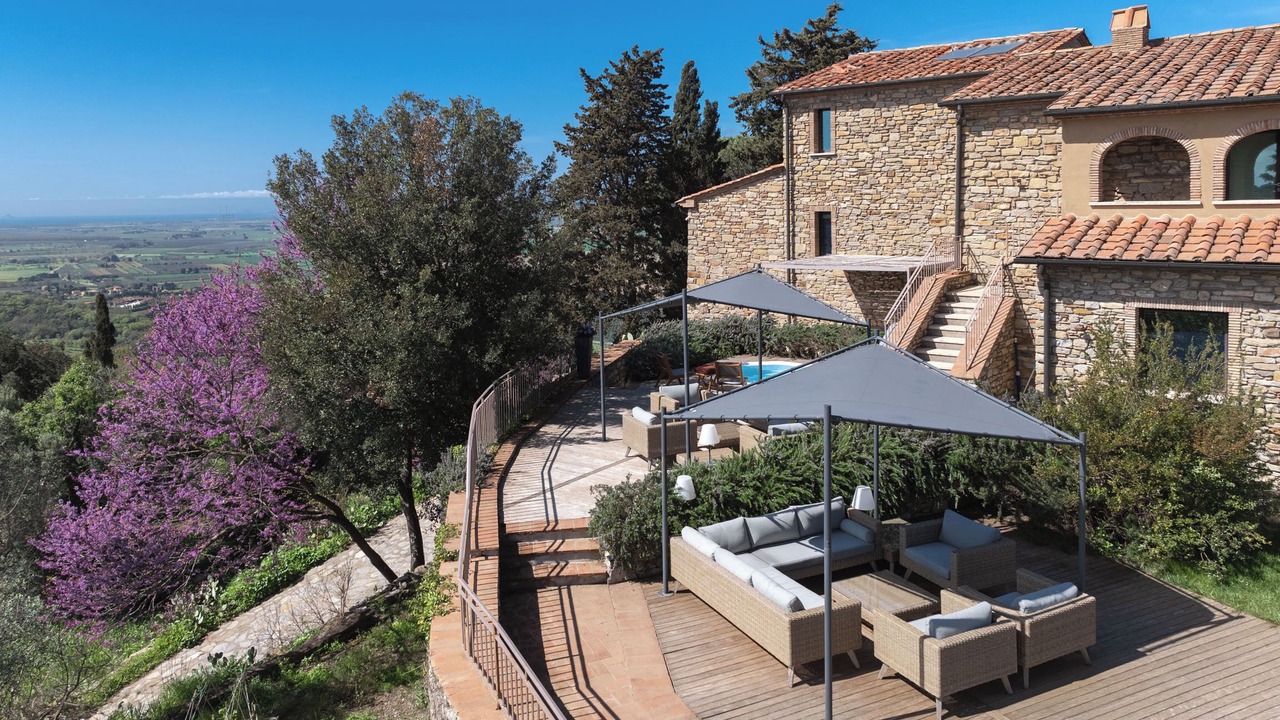 Photo of Patio Balcony in Suvereto