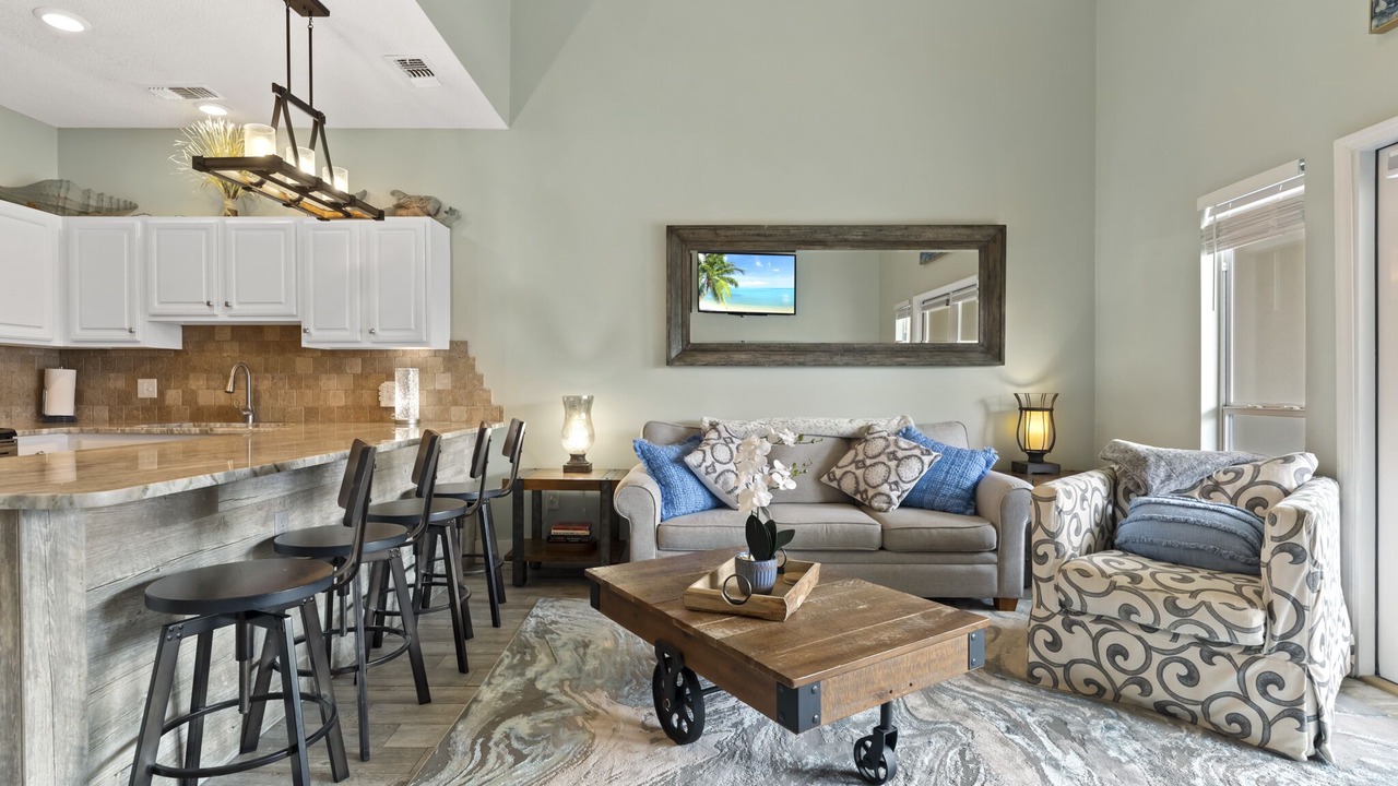 Photo of Livingroom in Crystal Beach