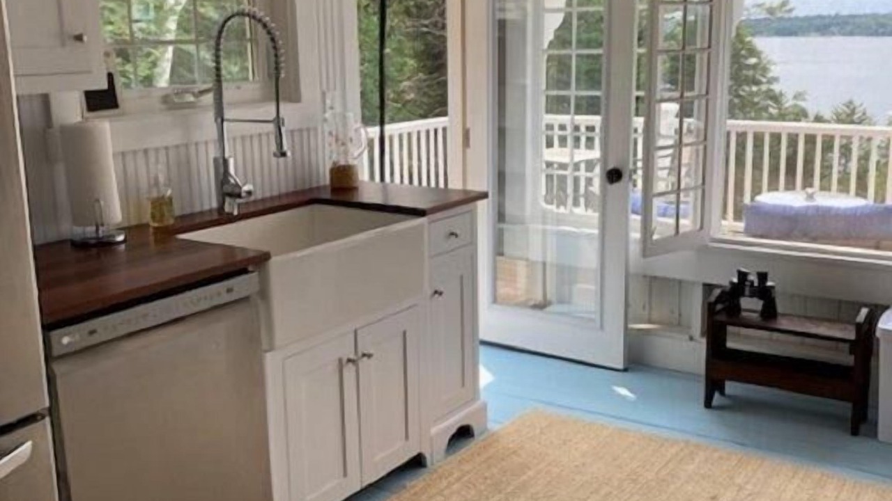 Photo of Kitchen in Orrs Island
