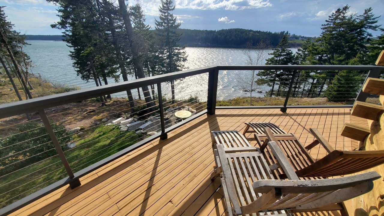 Photo of Patio Balcony in Roque Bluffs