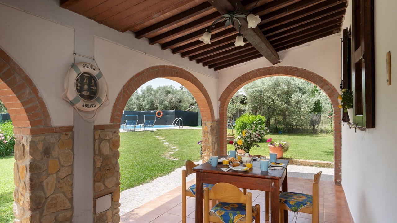Photo of Patio Balcony in Bibbona