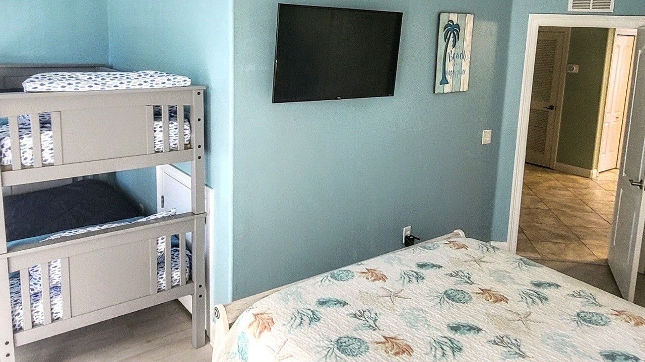 Photo of Bedroom in Clearwater Beach