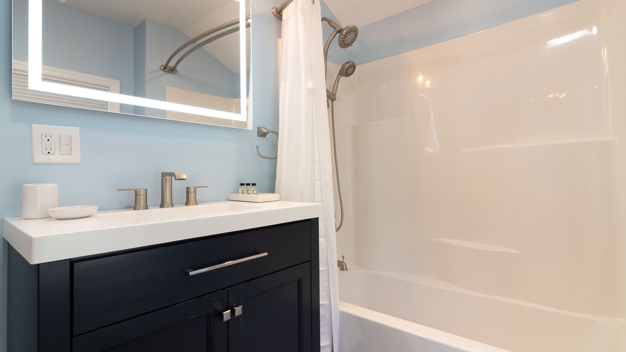 Photo of Bathroom in Bar Harbor
