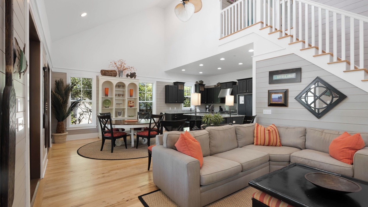 Photo of Livingroom in Watercolor