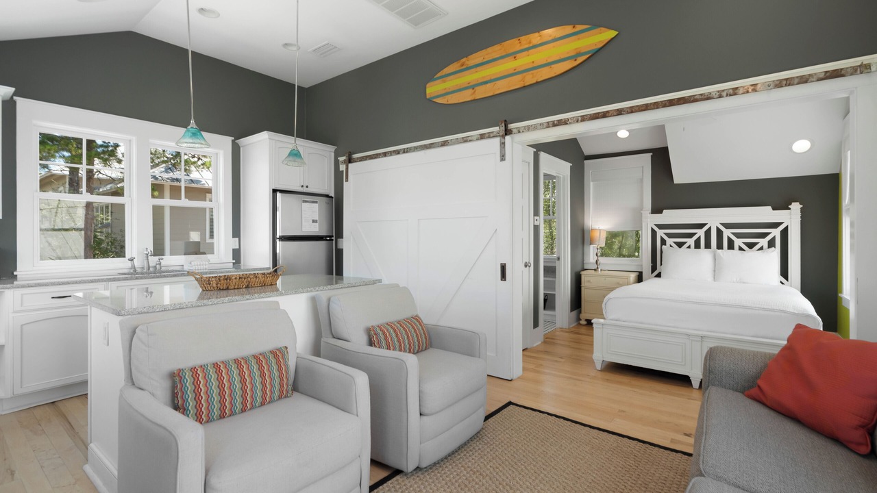 Photo of Bedroom in Watercolor