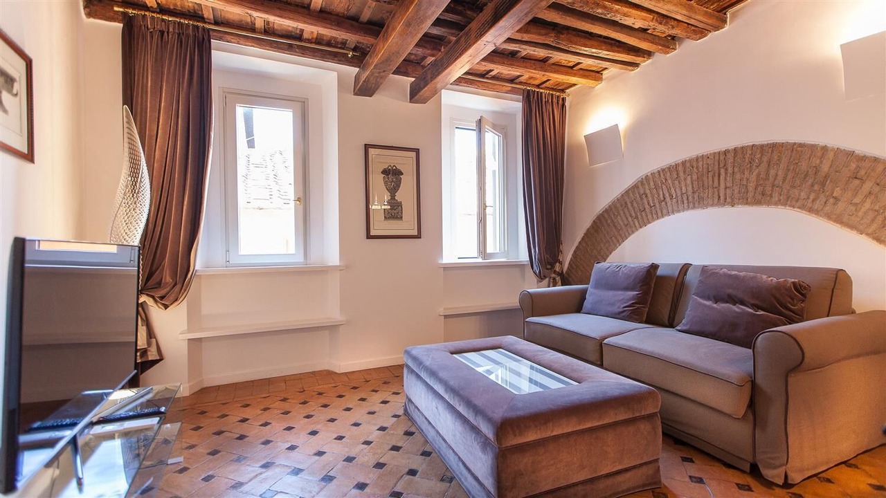 Photo of Livingroom in Trastevere