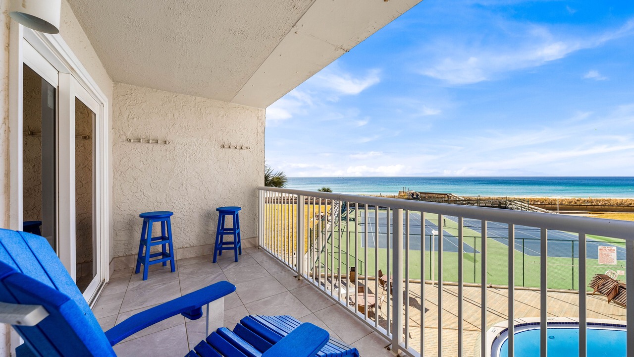 Photo of Patio Balcony in Holiday Isle