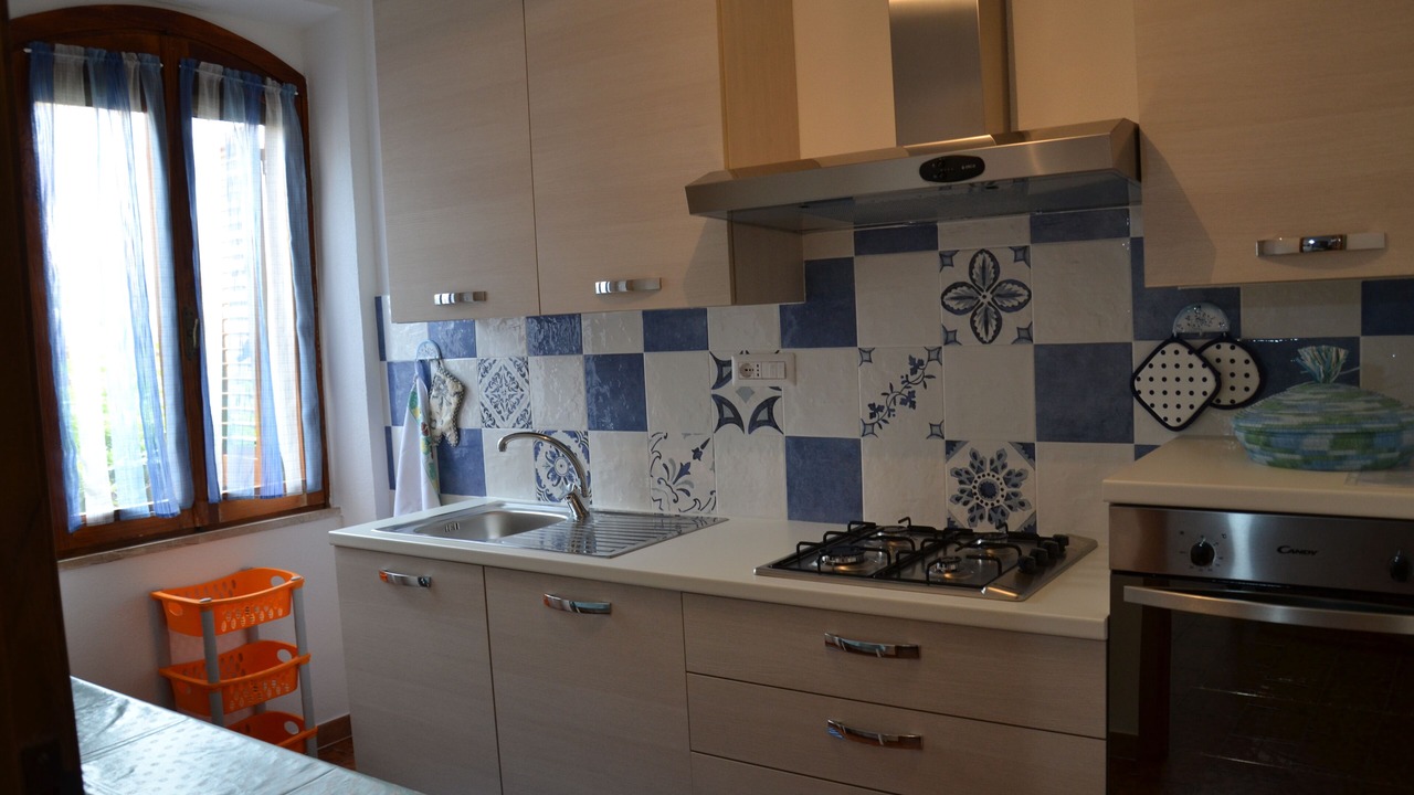 Photo of Kitchen in Cala Gonone