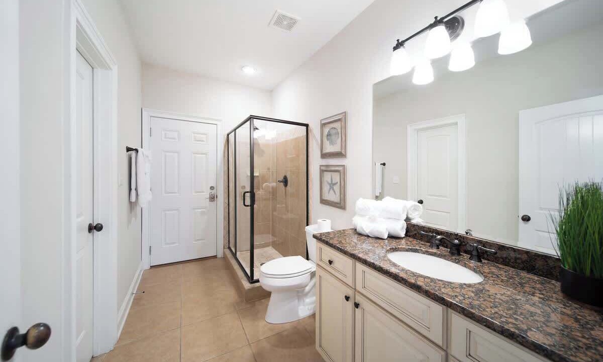 Photo of Bathroom in Frangista Beach