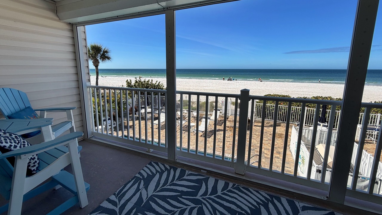 Photo of Patio Balcony in Indian Rocks Beach