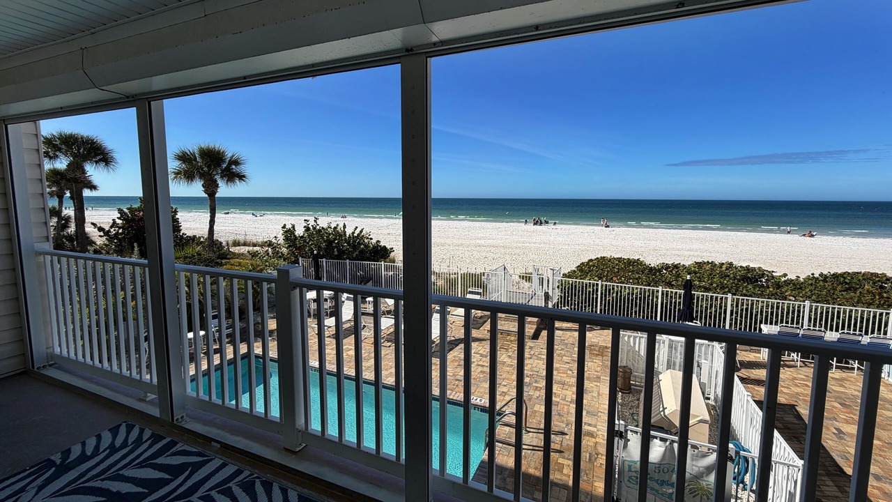 Photo of Patio Balcony in Indian Rocks Beach