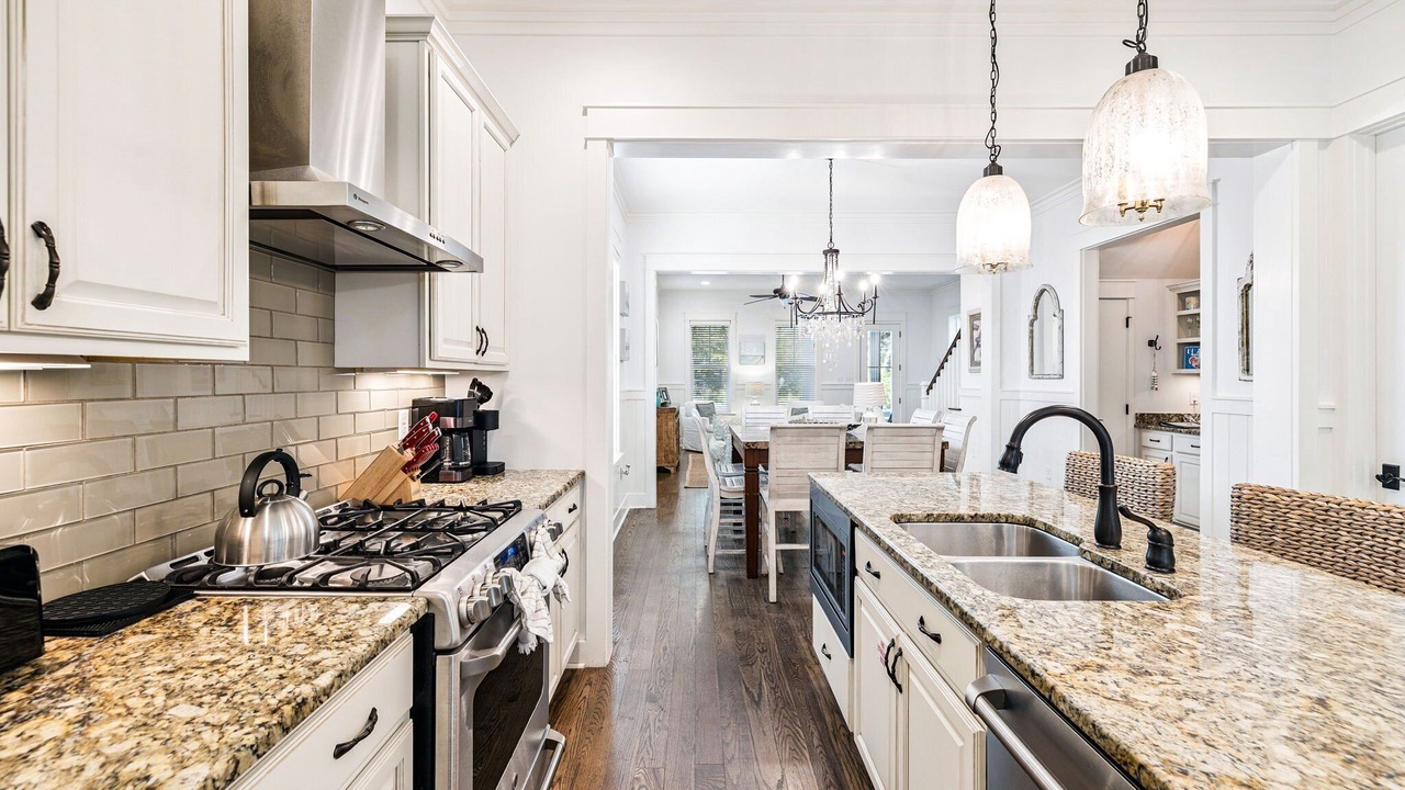 Photo of Kitchen in Watercolor