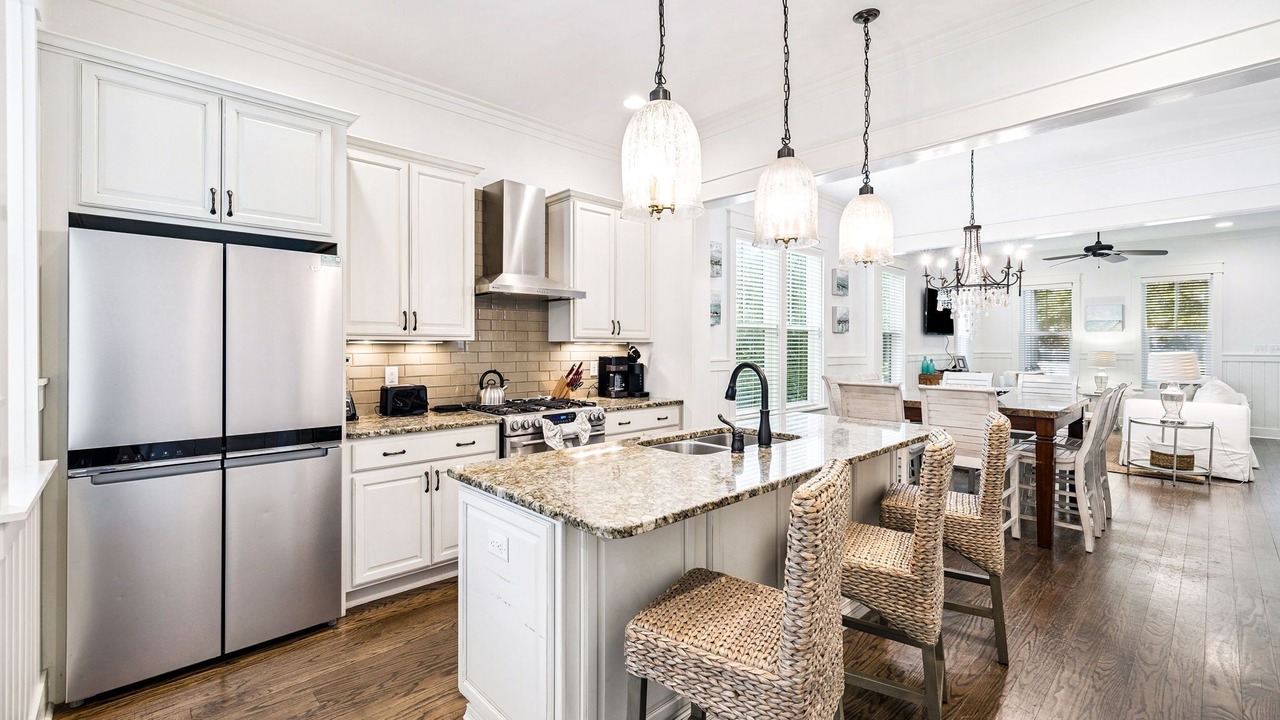 Photo of Kitchen in Watercolor