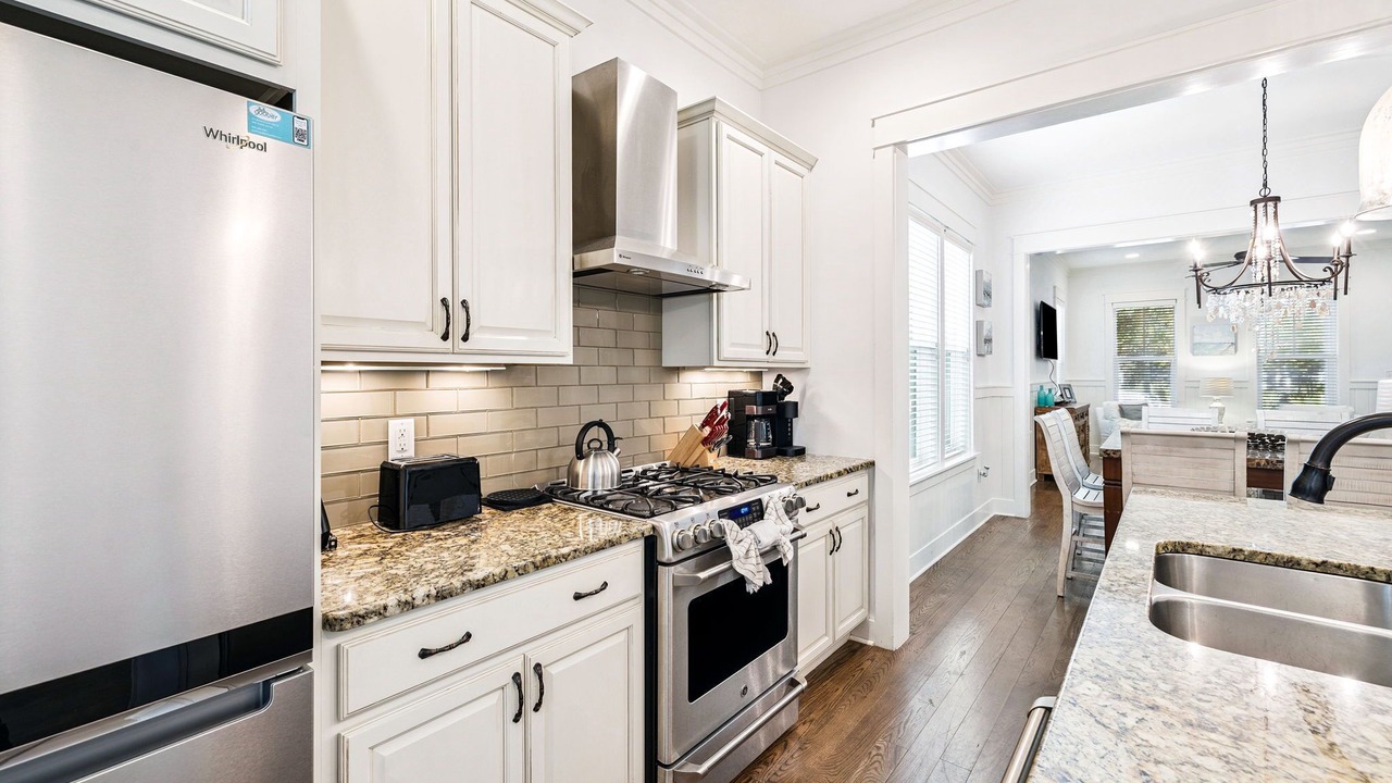 Photo of Kitchen in Watercolor
