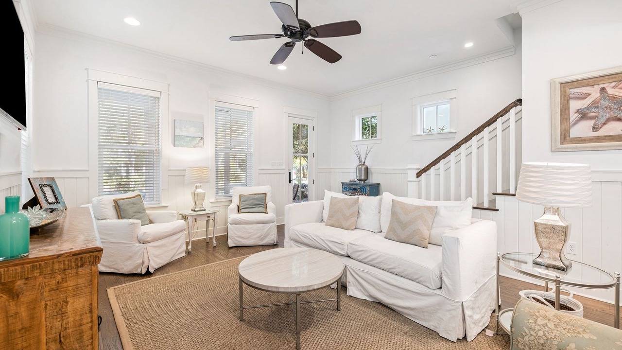 Photo of Livingroom in Watercolor