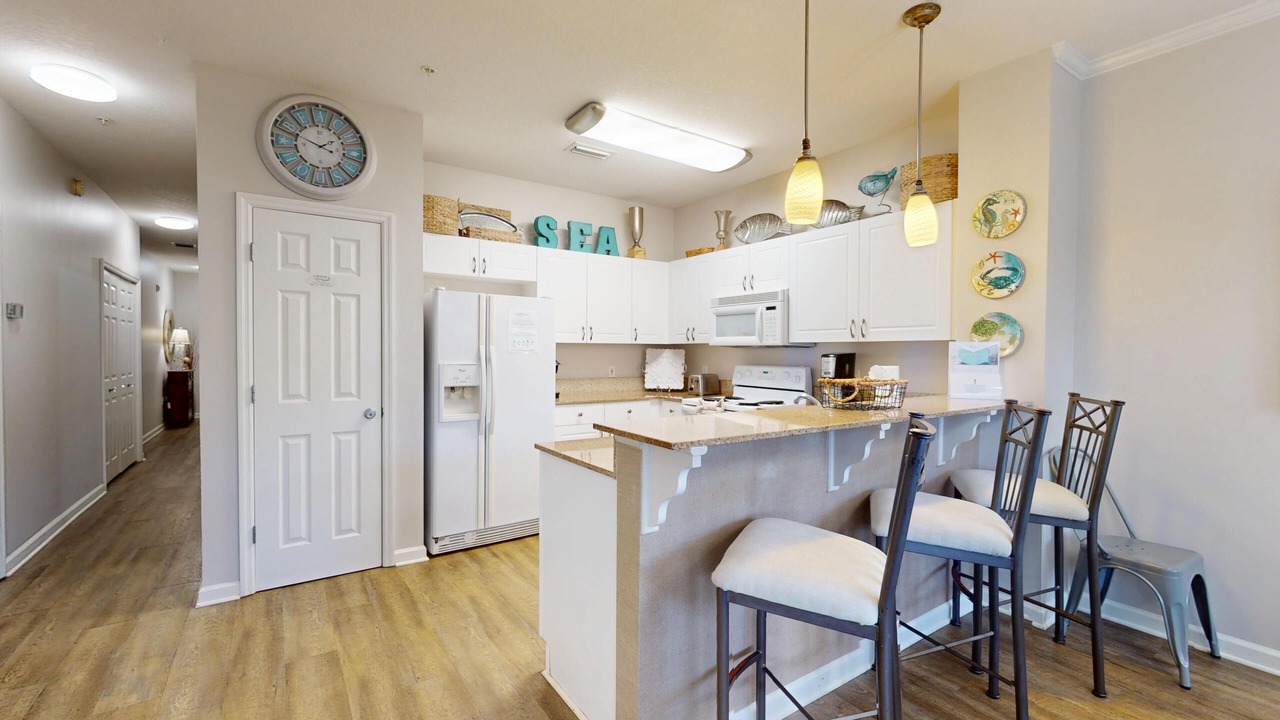 Photo of Kitchen in Frangista Beach