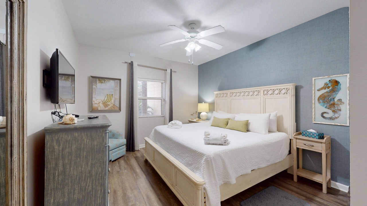 Photo of Bedroom in Frangista Beach