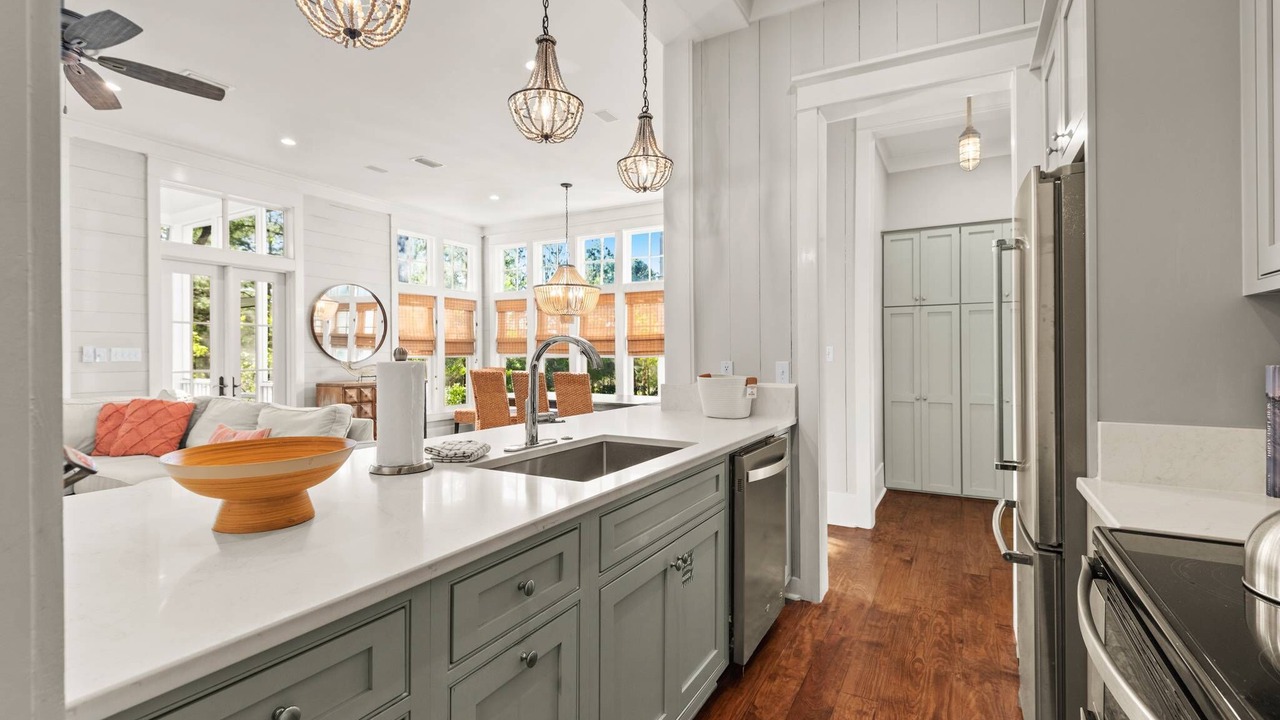 Photo of Kitchen in Watercolor