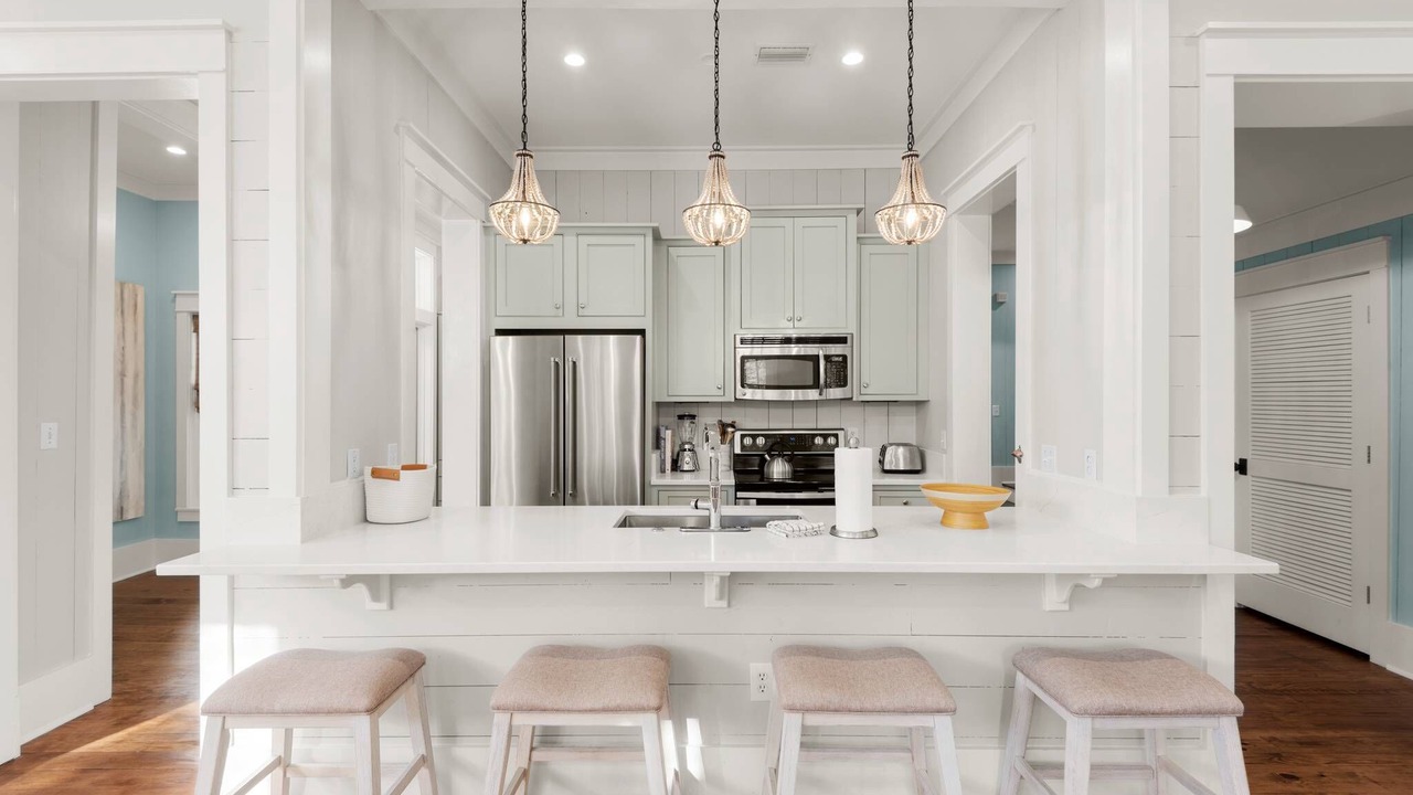 Photo of Kitchen in Watercolor