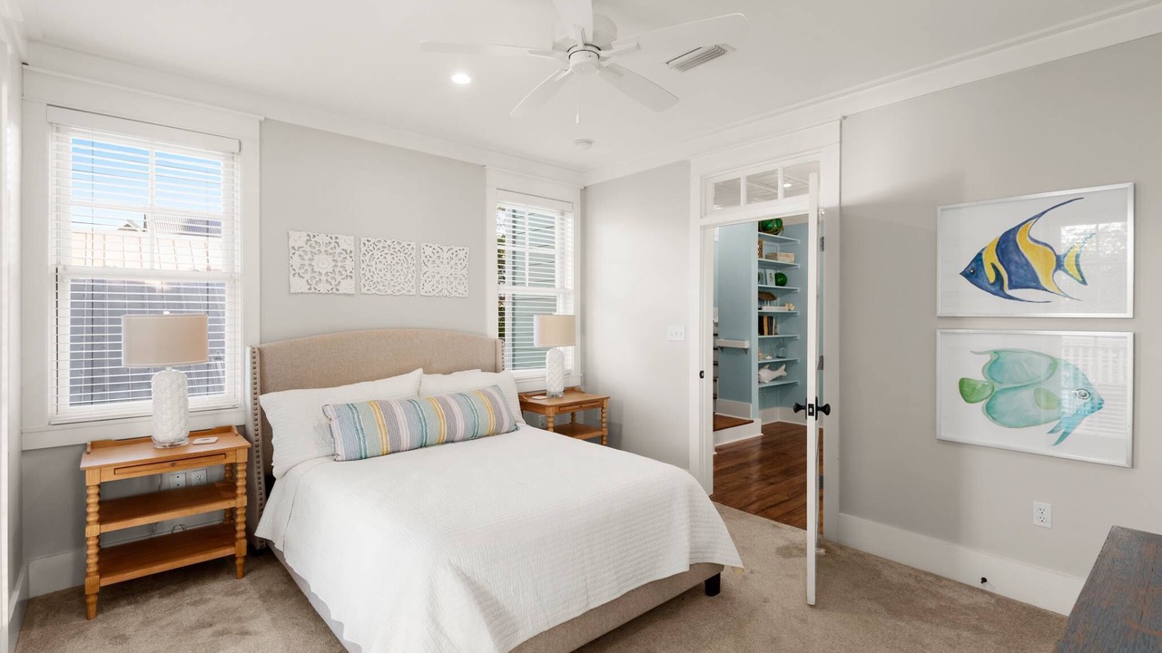 Photo of Bedroom in Watercolor