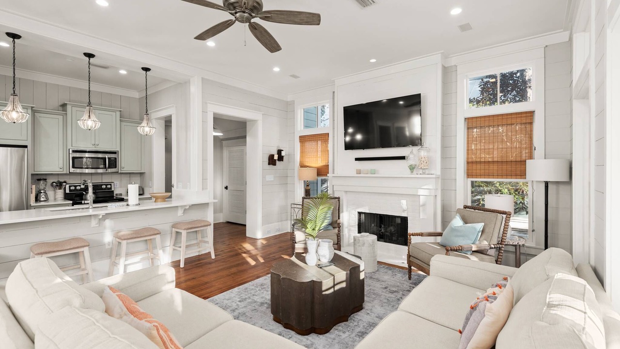Photo of Livingroom in Watercolor
