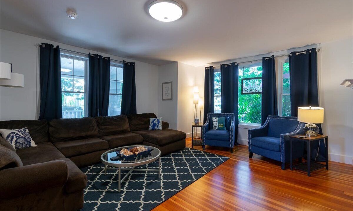 Photo of Livingroom in Bar Harbor