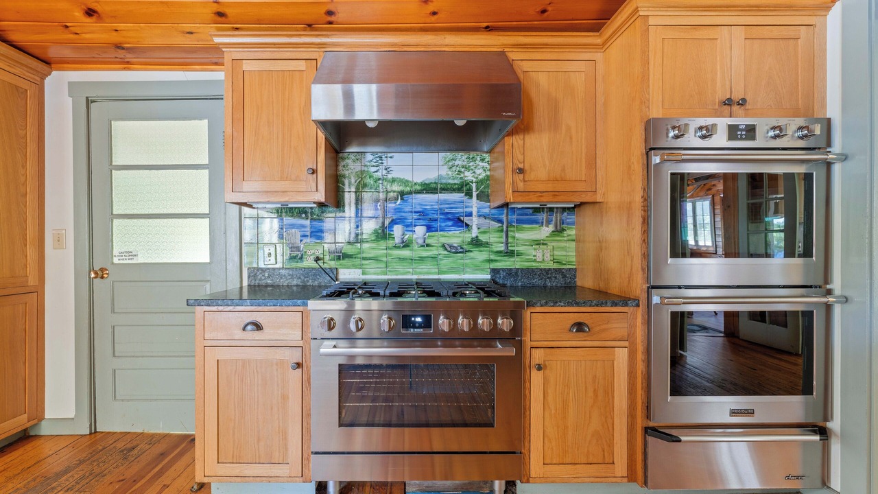 Photo of Kitchen in Bryant Pond