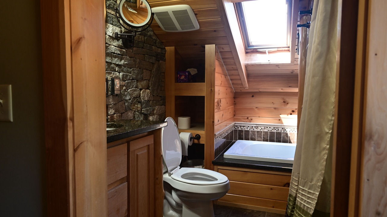Photo of Bathroom in Bridgton