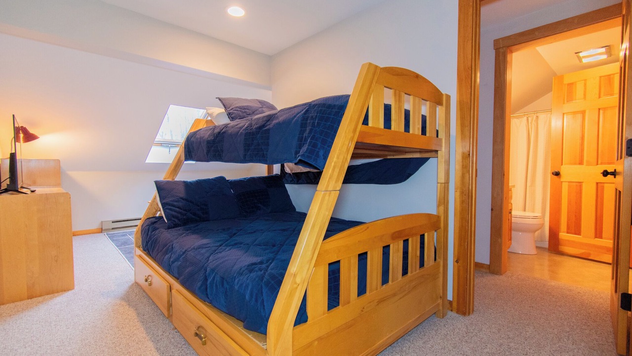 Photo of Bedroom in Carrabassett Valley