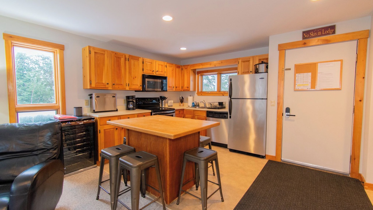 Photo of Kitchen in Carrabassett Valley