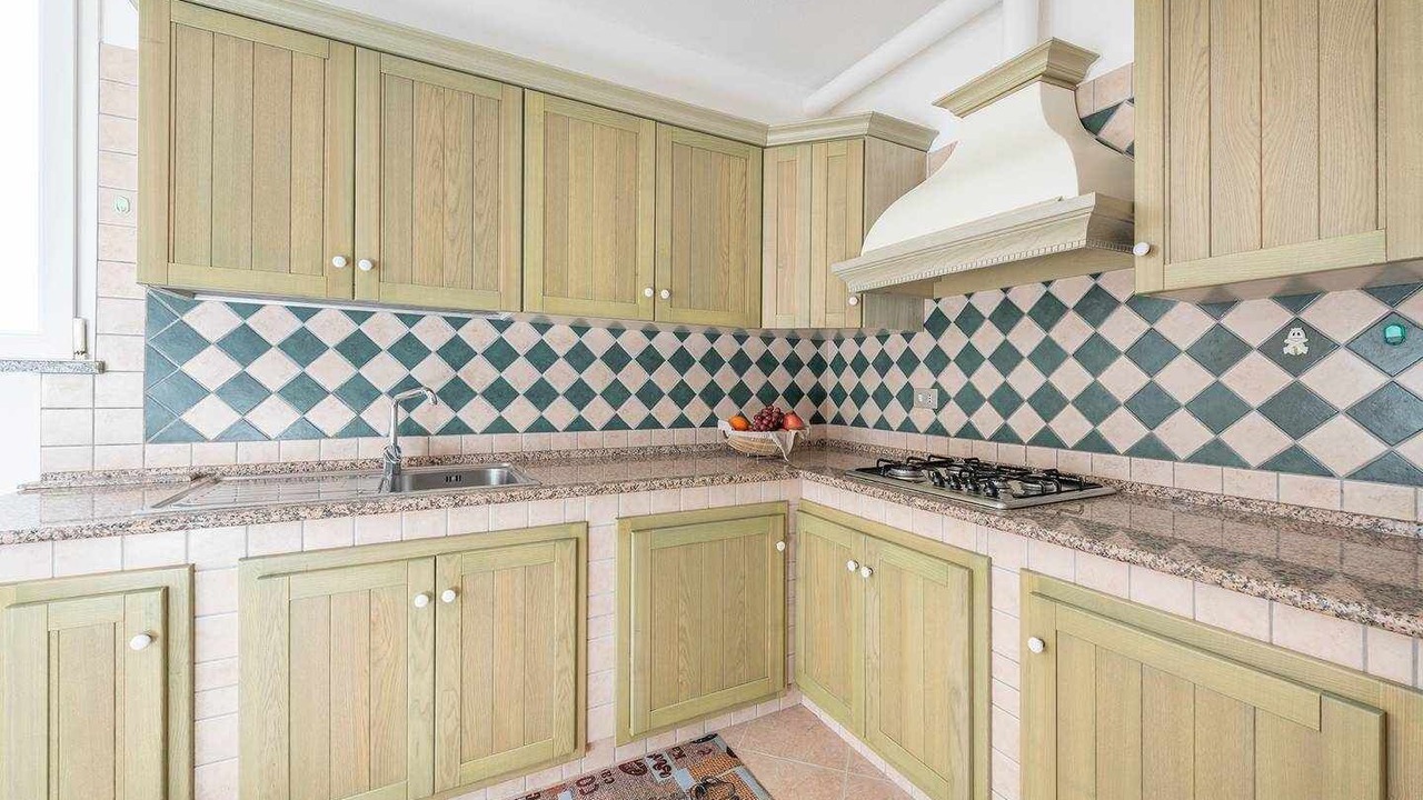 Photo of Kitchen in Cala Gonone
