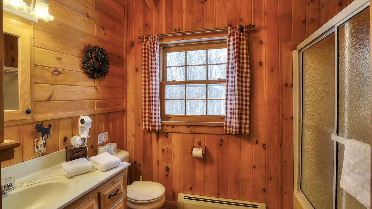 Photo of Bathroom in Rangeley Plantation
