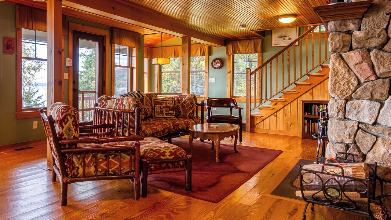 Photo of Livingroom in Rangeley