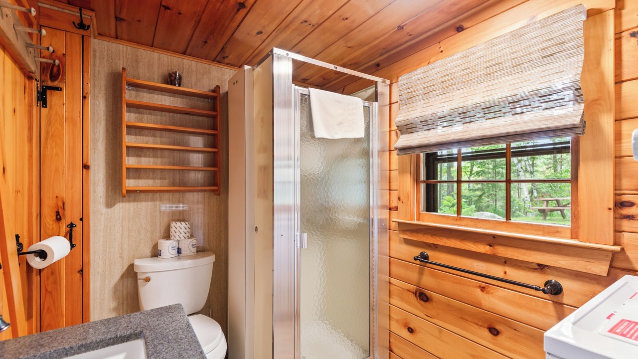 Photo of Bathroom in Rangeley Plantation