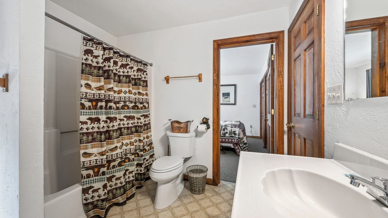 Photo of Bathroom in Rangeley Plantation