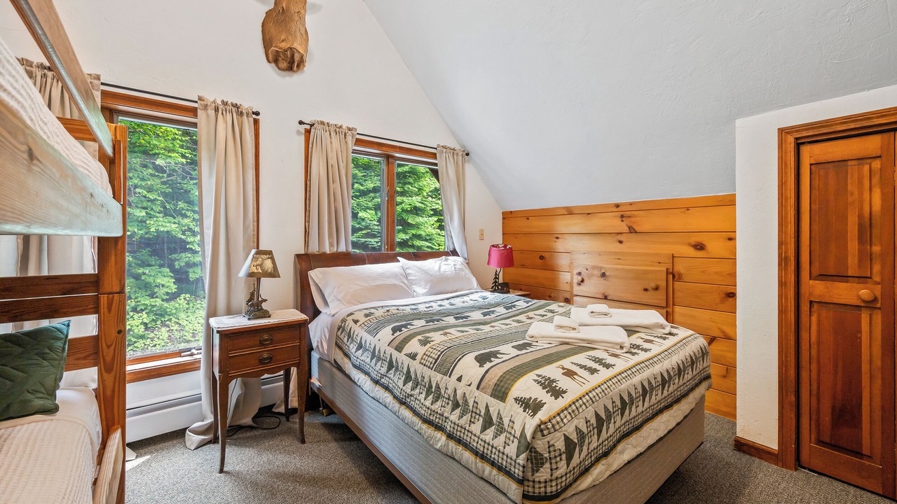 Photo of Bedroom in Rangeley Plantation